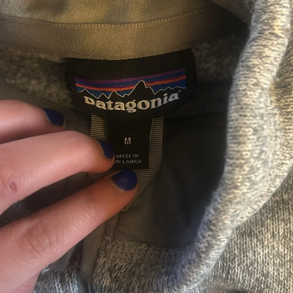 Patagonia Gray Women's Sweater - Picture 4 of 4